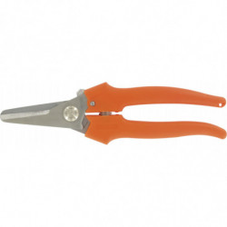 Ciseaux pour le bricolage Metallo 19 cm (orange)
