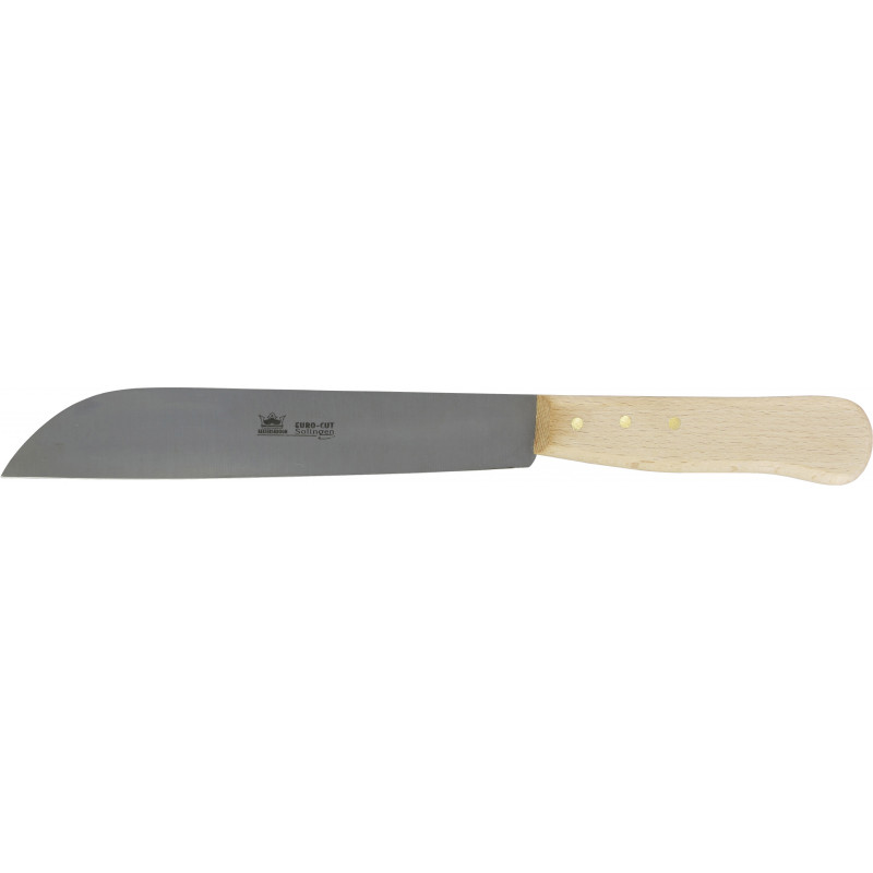 Couteau à chou Metallo 20 cm en acier C60 en bois