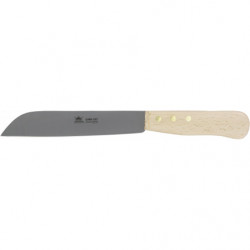 Couteau à chou Metallo 18 cm en acier C60 en bois