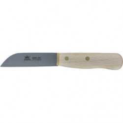 Couteau à chou Metallo 10 cm en acier C60 en bois